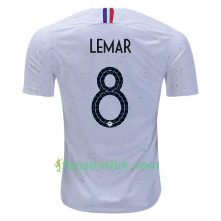 Fotball-VM 2018 Frankrike drakt Lemar 8 Bortetrøye